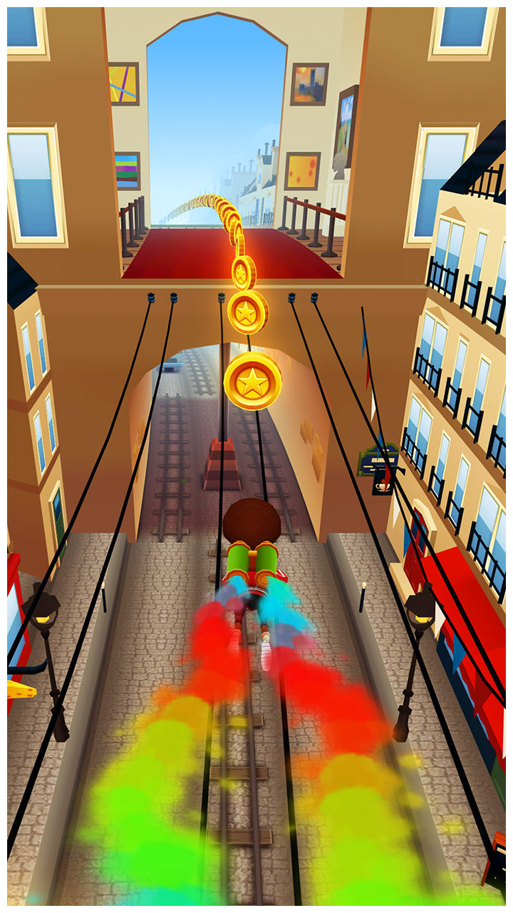 Subway surfer download for free